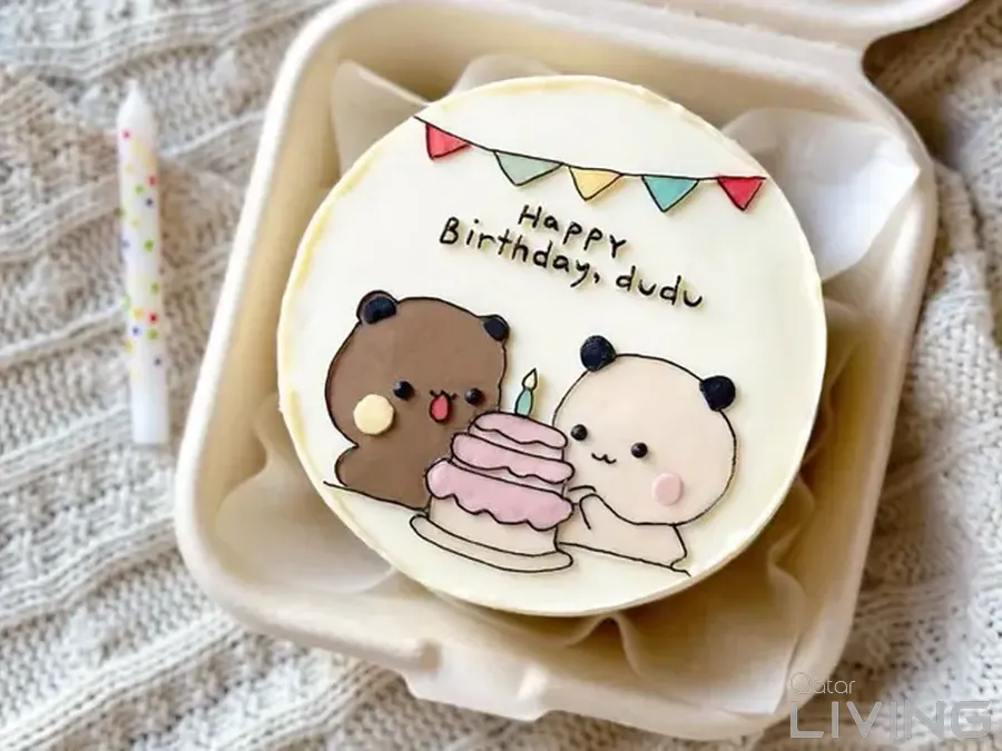 Buy Any Bento Cake - Get 1 Flower Free
